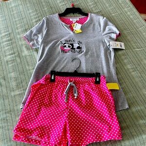 Little girls pajama set